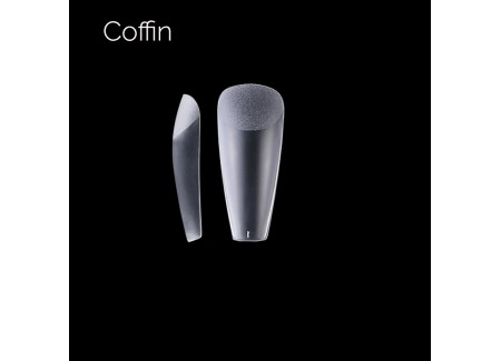 Soft Gel Tips 23 - Coffin 240pcs 